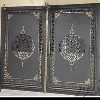 ساخت انواع درب کلاسیک مدرن باغی حیاطی و CNC|مصالح و تجهیزات ساختمان|دزفول, |دیوار