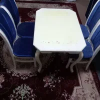 میز نهارخوری|میز و صندلی غذاخوری|مشهد, رسالت|دیوار