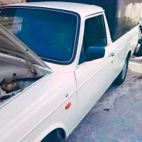 ماشین پیکان وانت زیر خاکی بدون رنگ
