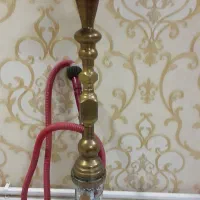 قلیان بزرگ برنزی تو پر|زیورآلات و اکسسوری|مرند, |دیوار