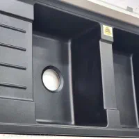 سینک مشکی شاین گرانیتی|مصالح و تجهیزات ساختمان|رشت, پارک شهر|دیوار