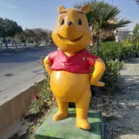 مجسمه شخصیت کارتنی|مجسمه، تندیس، ماکت|کرج, شهرک احمدیه|دیوار