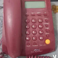 تلفن قدیمی چند تا هاونگ وصندوچه چوبی