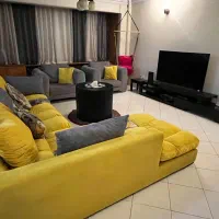 مبل ال هفت نفره تدی  montelو میز ناهار خوری ۶نفره