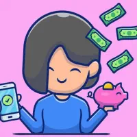 کسب درآمد برای خانمها با گوشی//