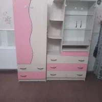 کمد صورتی کودک