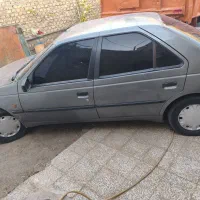 پژو 405 دوگانه کارخانه بدون آفتاب سوختگی