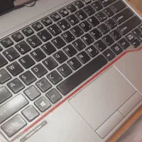 لپتاپ Fujitsu لمسی تبلت شوi7 نسل ۶ با قلم اورجینال|رایانه همراه|زنجان, |دیوار