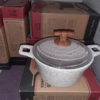 سرویس قابلمه چدن ۱۱ پارچه