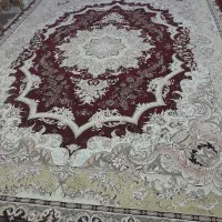 دو تخته فرش ۱۲ متری و شش عدد پشتی|فرش|بیجار, |دیوار