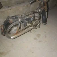 یاماها۱۲۵|موتورسیکلت|نورآباد ممسنی, |دیوار