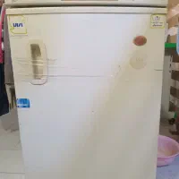 یخچال فریزر کم کار سالم سالم