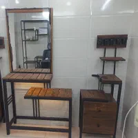 ست میز و ترولی آرایشگاه