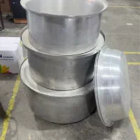 فروش تعدادی دیگ و اجاق نذری