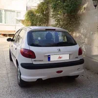 پژو ۲۰۶ مدل ۱۴۰۰