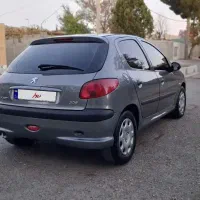 206 تیپ 2 مدل95|خودرو سواری و وانت|قوچان, |دیوار