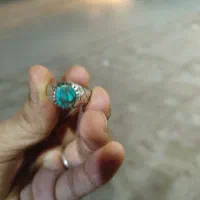 انگشتر فیروزه. نقره. فروشی
