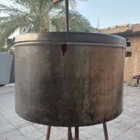 دو عدد دیگ آشپزی ۳۰کیلویی