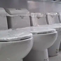 توالت فرنگی سنگ فرنگی|لوازم سرویس بهداشتی|خرم‌آباد, |دیوار