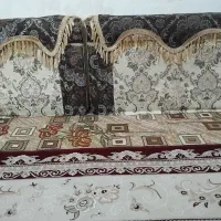 پشتی جنس ترمه درحدنو تمیز