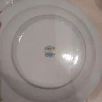 بشقاب چینی خورشت خوری گل سرخی|ظروف سرو و پذیرایی|شیراز, تلخ داش|دیوار