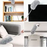 گردگیر چند حالته مدل تاشو تلسکوپی پرداخت درب محل