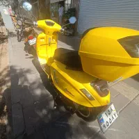 طرح وسپا s5|موتورسیکلت|ری, دولت‌آباد|دیوار