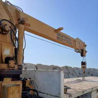 کامیون جرثیقلدار10تن|خودرو سنگین|کیش, |دیوار