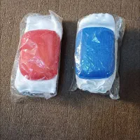 زانوبند والیبال و مدال قهرمانی