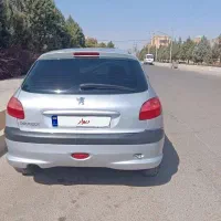 پژو 206 تیپ ۲، مدل ۱۳۸۶|خودرو سواری و وانت|مبارکه, |دیوار