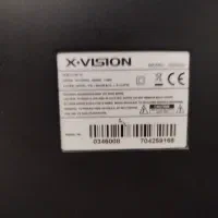 تلویزیون ال ای دی ۵۰ اینچ ایکس ویژن|تلویزیون و پروژکتور|قم, نیروگاه|دیوار