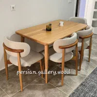 آویسا میز ناهارخوری دیپلمات با صندلی سزار|میز و صندلی غذاخوری|تهران, الهیه|دیوار