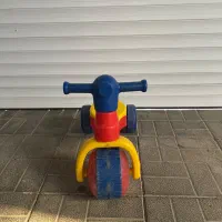 سه چرخه پلاستیکی جنس محکم
