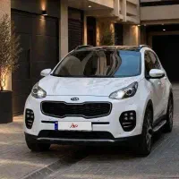 اسپورتیج ۲۰۱۷ تک برگ سند «فول سپر بیرنگ JBL و GDi