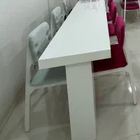 صندلی در حد نو با چوب راش