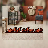 موکت طرح جدید کیانمهر|موکت|کرج, ساماندهی|دیوار