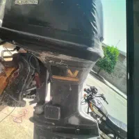 موتور سوزوکی ۲۰۰پلمپ|موتورسیکلت|بهشهر, |دیوار