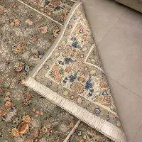 یک جفت فرش بهشتی نه متری