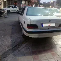 پژو پارس مدل 91،دوگانه