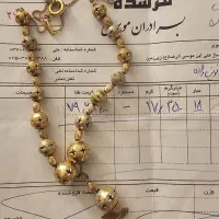 شمس و زنجیر،گردنبند توپی ،ربع سکه|جواهرات|قم, صدوق|دیوار