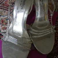 صندل نقره ای سایز ۳۷
