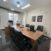 میز کنفرانس و کانتر منشی (کامل)