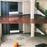 نصب تخصصی (کف پوش،پارکت،قرنیز)