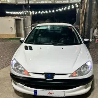 پژو ۲۰۶ مدل ۸۹ بدون رنگ و بدون ضربه درجه ۱