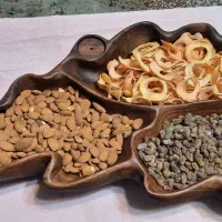 سینی مزه روستیک