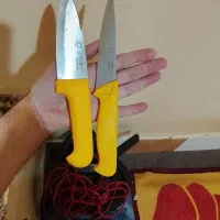 چاقو‌ حیدری دوعدد