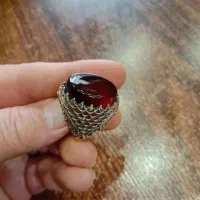 انگشتر نقره