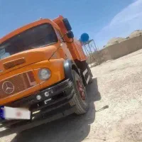 بنز کمپرسی ده تن 1924خشک سوخت سراوان جایگاه برکت|خودرو سنگین|سراوان, |دیوار