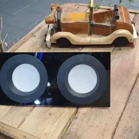 هالوژن دو قلو ،سه قلو چراغ توکار دو خانه،سه خانه