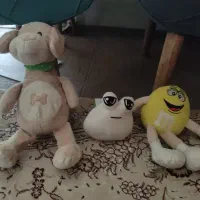 دو عدد عروسک خارجی